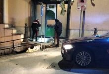 Esplosione nella notte, distrutto il bancomat della Credem a San Bartolomeo in Galdo