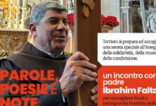 Torrioni accoglie Padre Ibrahim Faltas: “Parole, poesie e note” per sostenere i bambini della Terra Santa