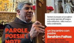 Torrioni accoglie Padre Ibrahim Faltas: “Parole, poesie e note” per sostenere i bambini della Terra Santa