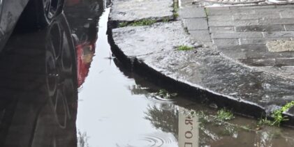 Centro storico Benevento, allarme manutenzione: caditoie e bocche di lupo in stato di abbandono