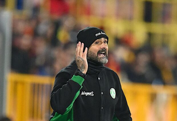 U.S. Avellino, esonerato Biancolino