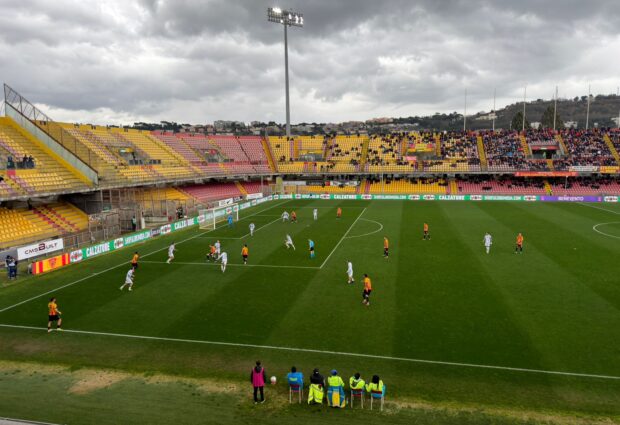 Benevento-Latina: 1-1. I nerazzurri escono indenni dal “Vigorito”. Tumminello firma il pareggio