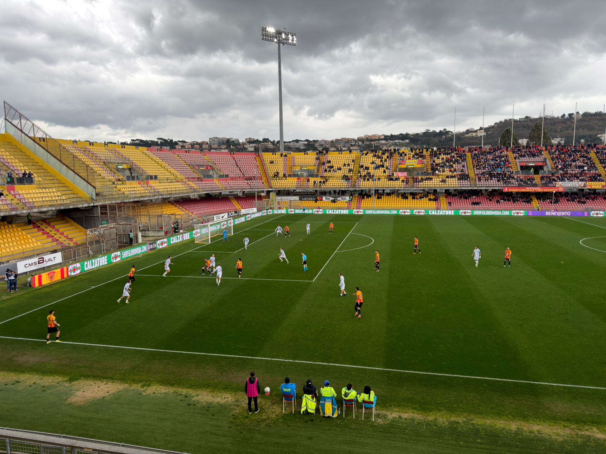 Benevento-Latina: 1-1. I nerazzurri escono indenni dal “Vigorito”. Tumminello firma il pareggio