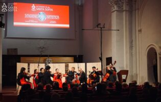 Accademia di Santa Sofia, successo per il violoncello di Danilo Squitieri
