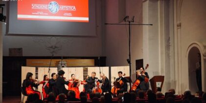 Accademia di Santa Sofia, successo per il violoncello di Danilo Squitieri