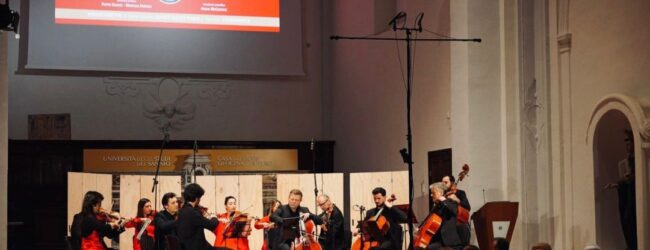 Accademia di Santa Sofia, successo per il violoncello di Danilo Squitieri
