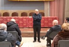 Il saluto di Accrocca alla stampa