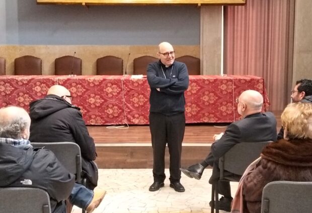 Il saluto di Accrocca alla stampa