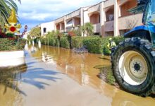 Vigili del Fuoco di Avellino in missione ai Laghi di Sibari: 72 ore di soccorsi dopo l’alluvione