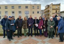 Inaugurato piazzale Madonna della Libera a Benevento: riapre anche il parcheggio di Porta Rufina