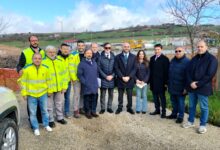 Sottosegretario Ferrante e Rubano in sopralluogo alla SS 212 della Val Fortore: si apre a Giugno 2026