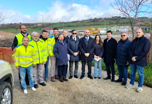 Sottosegretario Ferrante e Rubano in sopralluogo alla SS 212 della Val Fortore: si apre a Giugno 2026