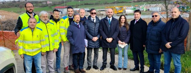 Sottosegretario Ferrante e Rubano in sopralluogo alla SS 212 della Val Fortore: si apre a Giugno 2026