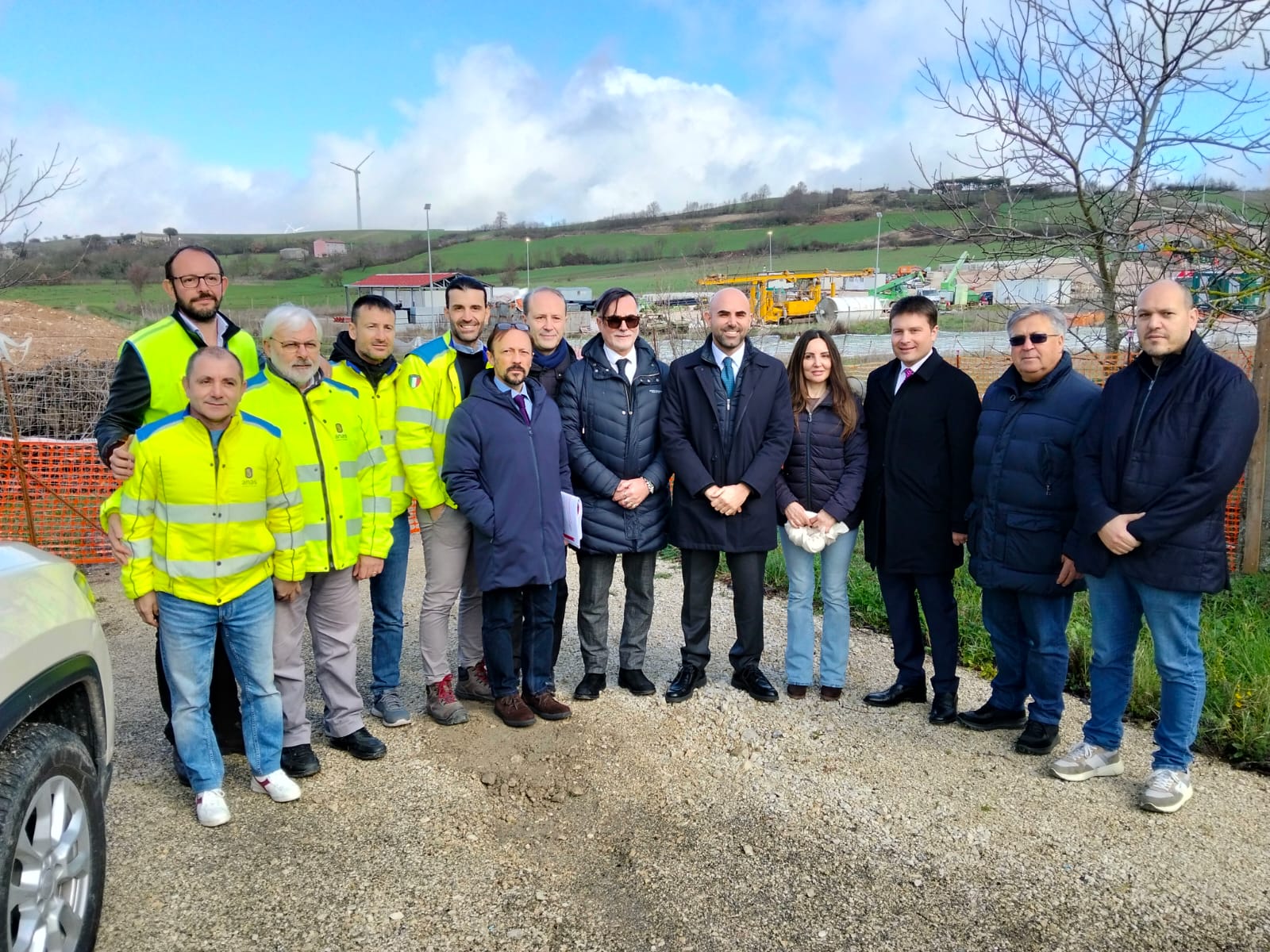 Sottosegretario Ferrante e Rubano in sopralluogo alla SS 212 della Val Fortore: si apre a Giugno 2026