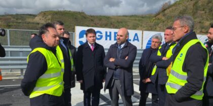 Rubano: sopralluogo Ferrante segnale di attenzione per Sannio. Bene governo su tempistica e monitoraggio interventi