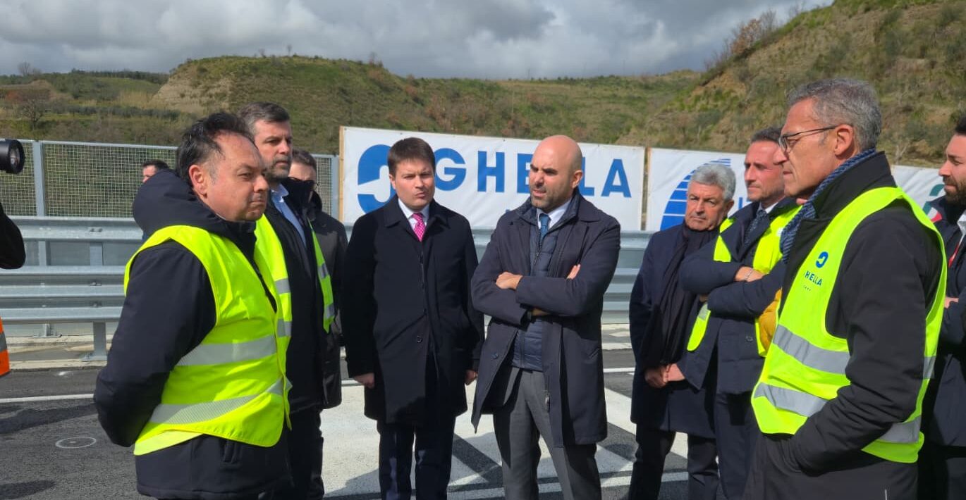 Rubano: sopralluogo Ferrante segnale di attenzione per Sannio. Bene governo su tempistica e monitoraggio interventi