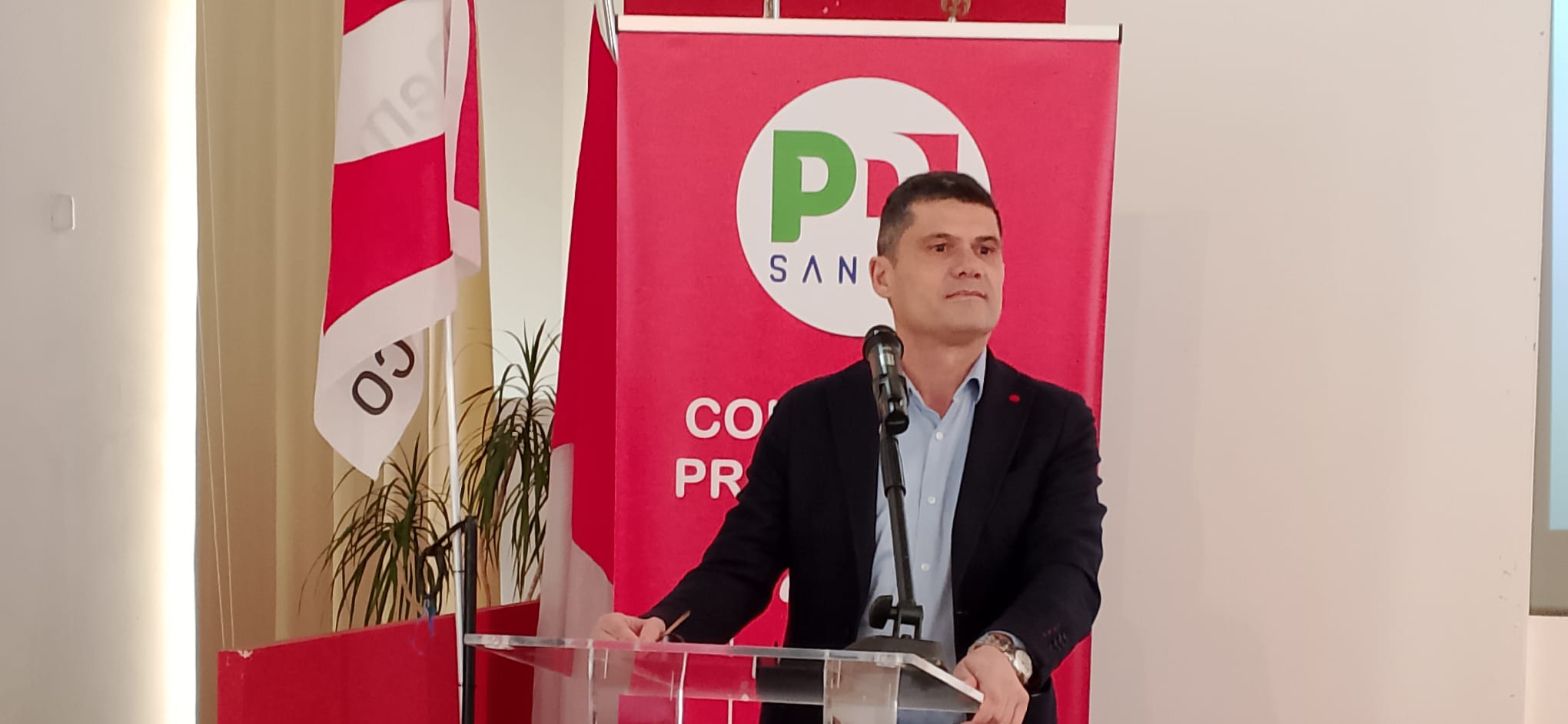 Congresso Pd, il neo Presidente Fusco: pronti per un partito più aperto, plurale e inclusivo