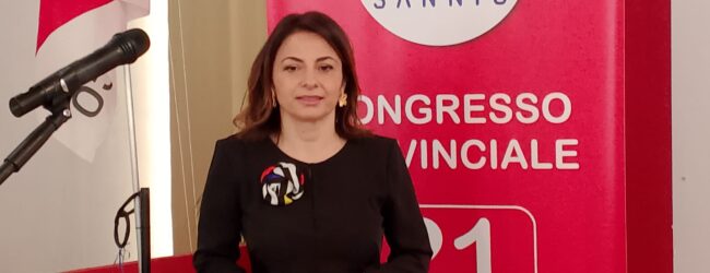 Congresso Pd, la neo Segretaria Marcantonio: “crescita e lavoro dignitoso al centro del nostro Programma”