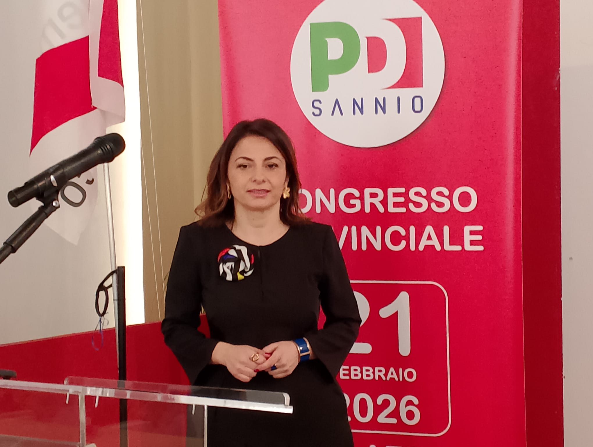 Congresso Pd, la neo Segretaria Marcantonio: “crescita e lavoro dignitoso al centro del nostro Programma”