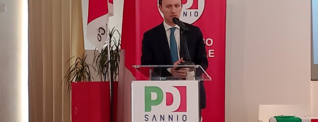 Congresso Pd, Piero De Luca: il partito ha bisogno di comunità forti come quella di Benevento