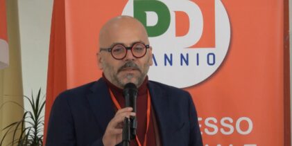 Congresso Pd, il bilancio di Cacciano: sono stati quattro anni di grandi sfide