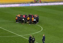 T. Altamura-Benevento: 1-2. La Strega vince in rimonta