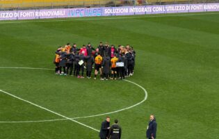 T. Altamura-Benevento: 1-2. La Strega vince in rimonta