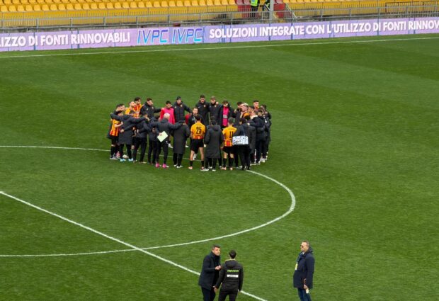 T. Altamura-Benevento: 1-2. La Strega vince in rimonta