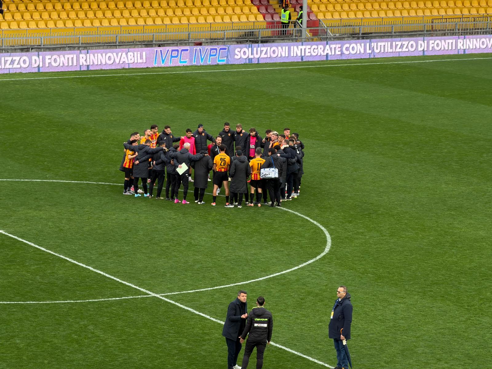 T. Altamura-Benevento: 1-2. La Strega vince in rimonta