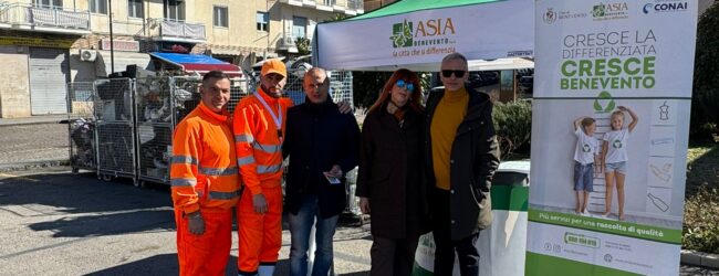 Asia, Raee: oltre cinque tonnellate conferite nella giornata straordinaria di raccolta