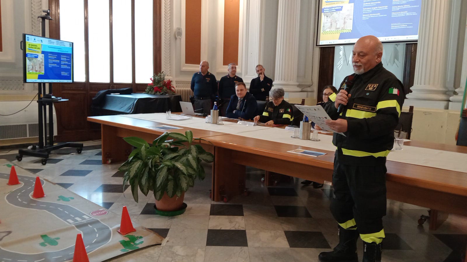 “Sii Saggio, Guida Sicuro” fa tappa a Benevento: oggi l’incontro in Prefettura