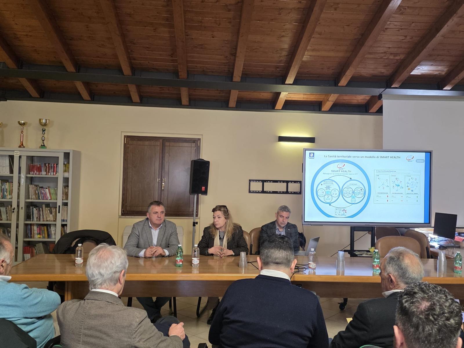 L’Area Interna Tammaro Titerno incontra la ASL Benevento