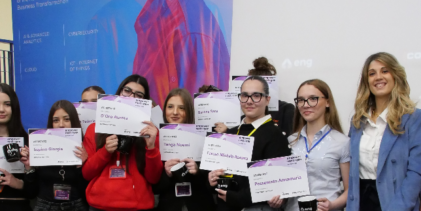 Grande successo per “Empower Next Gen” all’Istituto Palmieri Rampone Polo di Benevento: all’IT Rampone protagoniste le giovani innovatrici del futuro