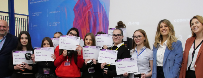 Grande successo per “Empower Next Gen” all’Istituto Palmieri Rampone Polo di Benevento: all’IT Rampone protagoniste le giovani innovatrici del futuro