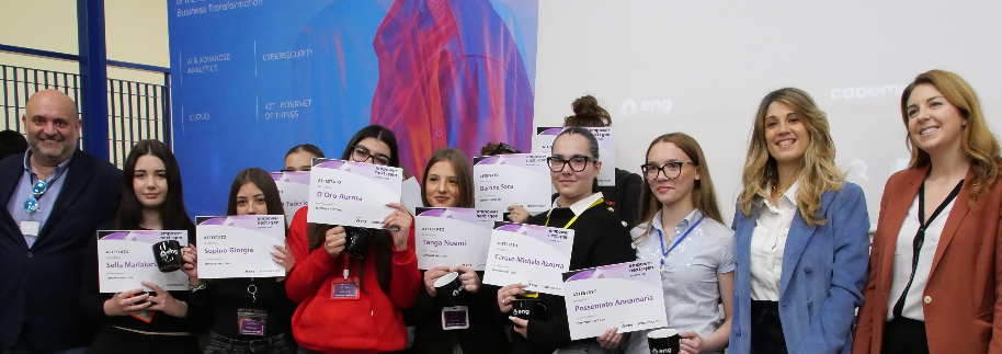 Grande successo per “Empower Next Gen” all’Istituto Palmieri Rampone Polo di Benevento: all’IT Rampone protagoniste le giovani innovatrici del futuro