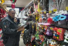 Avellino, maxi sequestro della Guardia di Finanza: oltre 40mila prodotti non sicuri ritirati dal mercato