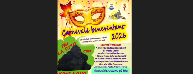 Carnevale di Benevento 1955–2026: una tradizione che attraversa il tempo