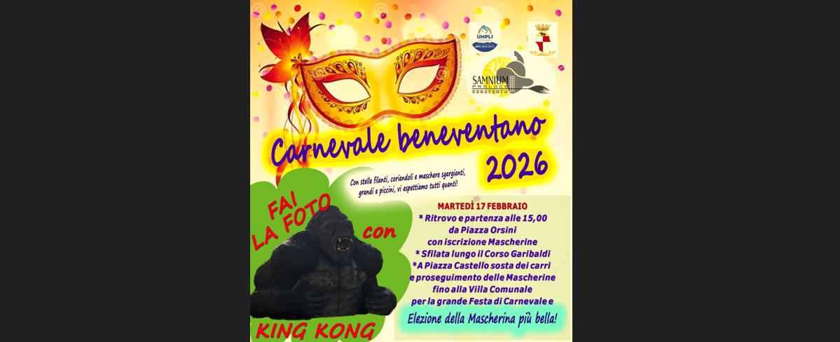 Carnevale di Benevento 1955–2026: una tradizione che attraversa il tempo
