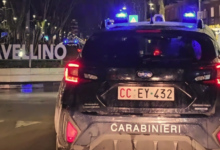 I Carabinieri intensificano i controlli nel capoluogo irpino e nell’hinterland con l’ausilio di unità speciali