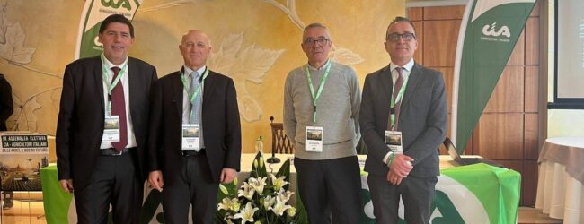 Congresso provinciale CIA Benevento: Mastrocinque lancia la sfida sull’agricoltura