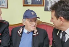 Montemiletto, 102 Candeline per il Carabiniere in congedo Pietro Sordillo: gli auguri del Comandante Generale dell’Arma