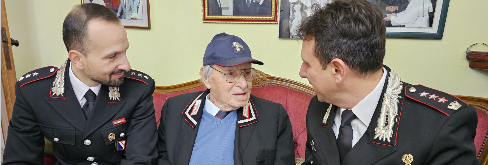 Montemiletto, 102 Candeline per il Carabiniere in congedo Pietro Sordillo: gli auguri del Comandante Generale dell’Arma
