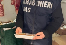 Sicurezza alimentare: controlli dei Carabinieri del NAS di Salerno. A Benevento chiuso un supermercato