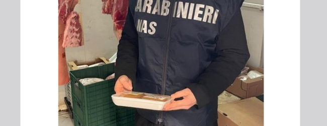 Sicurezza alimentare: controlli dei Carabinieri del NAS di Salerno. A Benevento chiuso un supermercato