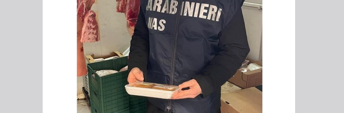 Sicurezza alimentare: controlli dei Carabinieri del NAS di Salerno. A Benevento chiuso un supermercato
