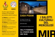 Ritornano i salotti culturali dell’Archeoclub, il mercoledì appuntamento a Casa Pisani
