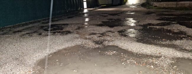 Nuova Cusano: dissesto piazzale campo polivalente, ulteriore segnalazione al sindaco