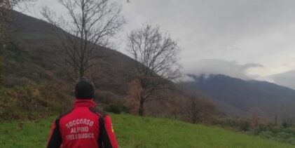 Scomparso nel Matese, operazioni del Soccorso Alpino e Speleologico Campania tra Calvisi e il Monte S. Angiolillo