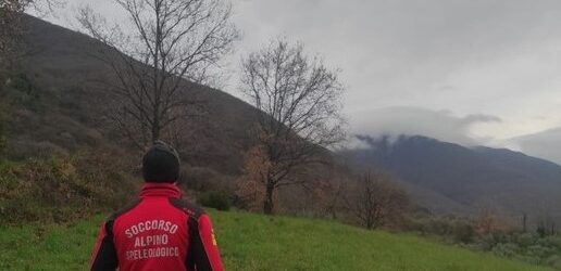 Scomparso nel Matese, operazioni del Soccorso Alpino e Speleologico Campania tra Calvisi e il Monte S. Angiolillo