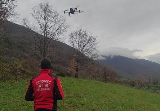 Scomparso nel Matese, operazioni del Soccorso Alpino e Speleologico Campania tra Calvisi e il Monte S. Angiolillo